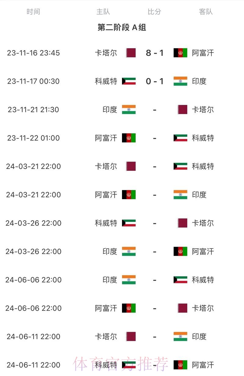 2026世界杯赛程中国时间全程直播直播平台